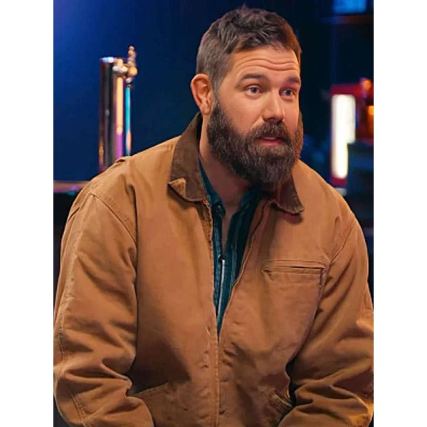 Jordan Davis The Road S01 Brown Jacket