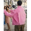 Jordan Firstman I Love LA S01 Pink Jacket