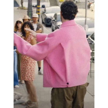 Jordan Firstman I Love LA S01 Pink Jacket