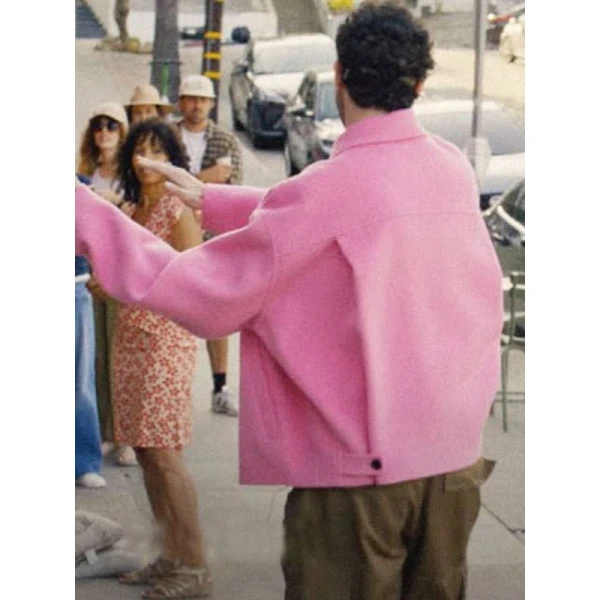 Jordan Firstman I Love LA S01 Pink Jacket