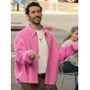 Jordan Firstman I Love LA S01 Pink Jacket