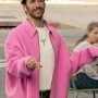 Jordan Firstman I Love LA S01 Pink Jacket