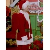 Jordan Laesch Christmas Eve Red Santa Coat