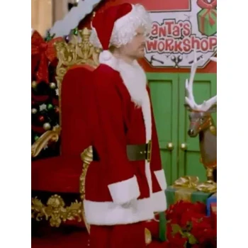 Jordan Laesch Christmas Eve Red Santa Coat