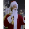 Jordan Laesch Christmas Eve Red Santa Coat