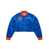 Jordyn Woods Knicks Blue Varsity Jacket