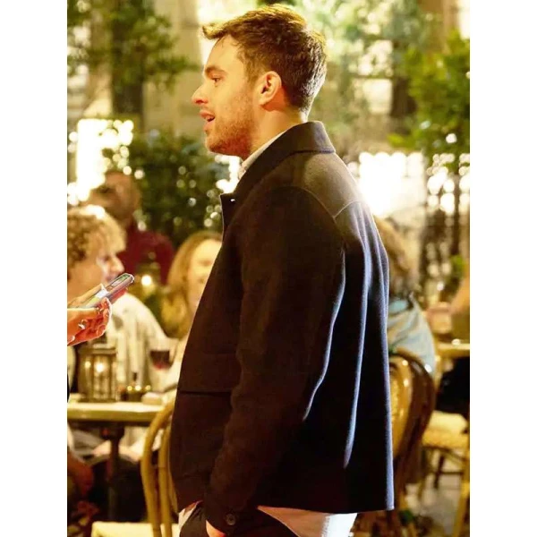 Joseph Ollman The Guest S01 Black Jacket