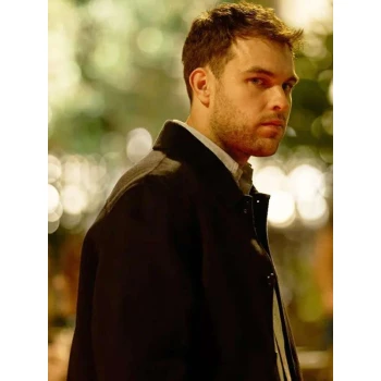 Joseph Ollman The Guest S01 Black Jacket