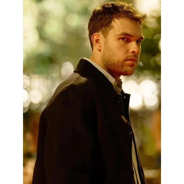 Joseph Ollman The Guest S01 Black Jacket