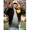 Josh Allen Retirement Ceremony Varsity Jacket