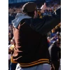 Josh Allen Retirement Ceremony Varsity Jacket