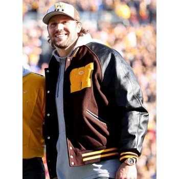 Josh Allen Retirement Ceremony Varsity Jacket