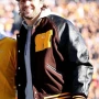 Josh Allen Retirement Ceremony Varsity Jacket
