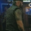 Josh Diogo Peacemaker stylish black Denim Vest