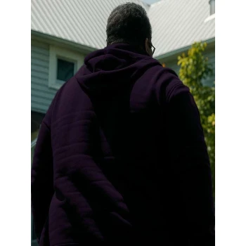 Josh Gad Adulthood Maroon Hoodie