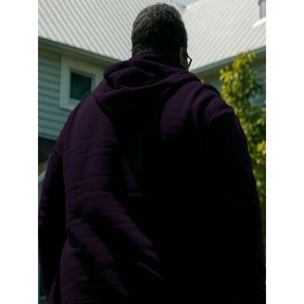 Josh Gad Adulthood Maroon Hoodie