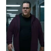 Josh Gad Adulthood Maroon Hoodie