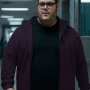 Josh Gad Adulthood Maroon Hoodie
