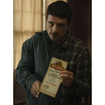 Josh Hutcherson Five Nights at Freddy’s 2 Grey Cotton Jacket