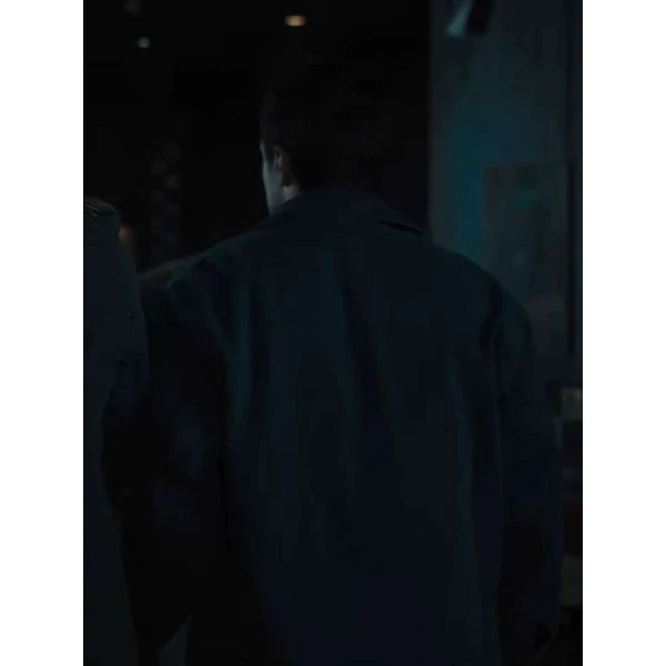 Josh Hutcherson Five Nights at Freddy’s 2 Grey Cotton Jacket