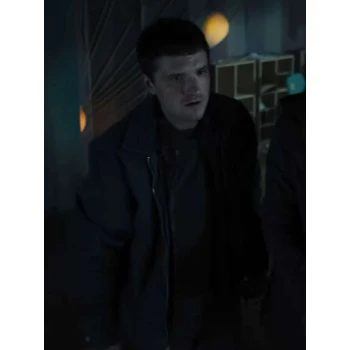 Josh Hutcherson Five Nights at Freddy’s 2 Grey Cotton Jacket