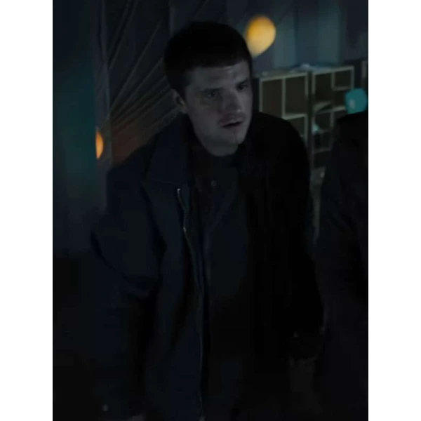 Josh Hutcherson Five Nights at Freddy’s 2 Grey Cotton Jacket