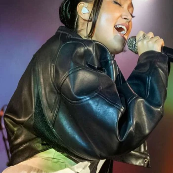 Joy Crookes O2 Academy Birmingham Concert Black Jacket