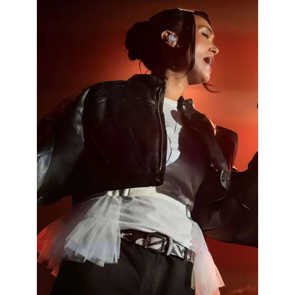 Joy Crookes O2 Academy Birmingham Concert Black Jacket