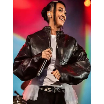 Joy Crookes O2 Academy Birmingham Concert Black Jacket