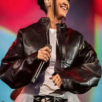 Joy Crookes O2 Academy Birmingham Concert Black Jacket