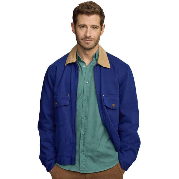 Julian Morris The Twelve Dates Til Christmas Blue Jacket