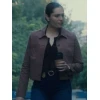 Juliana Aidén Martinez FBI Pink Jacket