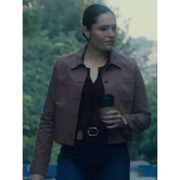 Juliana Aidén Martinez FBI Pink Jacket