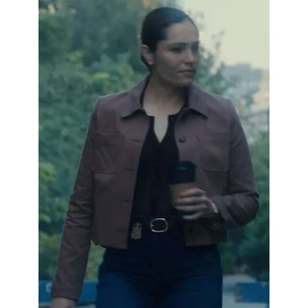 Juliana Aidén Martinez FBI Pink Jacket