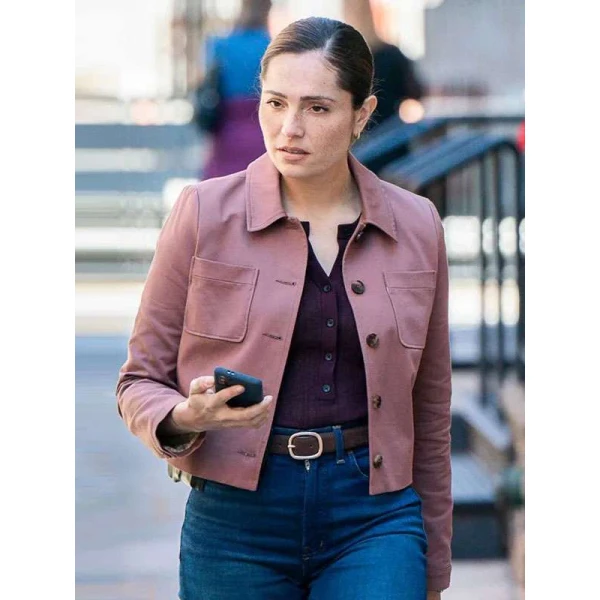 Juliana Aidén Martinez FBI Pink Jacket