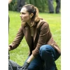 Juliana Aidén Martinez FBI S08 Brown Blazer