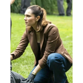 Juliana Aidén Martinez FBI S08 Brown Blazer