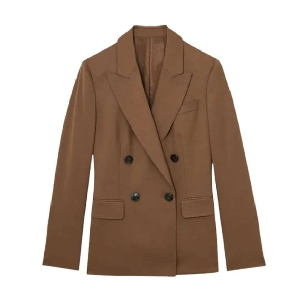 Juliana Aidén Martinez FBI S08 Brown Blazer