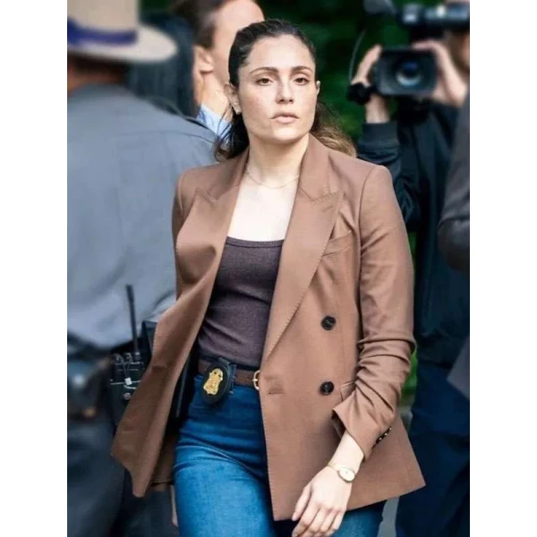 Juliana Aidén Martinez FBI S08 Brown Blazer