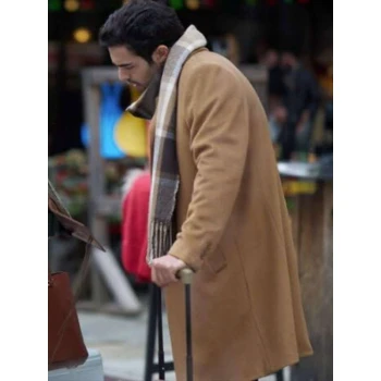 Julien Marlon Samani An Alpine Holiday Brown Coat