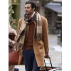 Julien Marlon Samani An Alpine Holiday Brown Coat