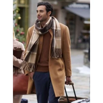 Julien Marlon Samani An Alpine Holiday Brown Coat