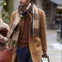 Julien Marlon Samani An Alpine Holiday Brown Coat