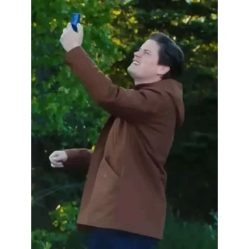 Justin Kelly Hudson and Rex S08 Brown Jacket