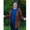 Justin Kelly Hudson and Rex S08 Brown Jacket