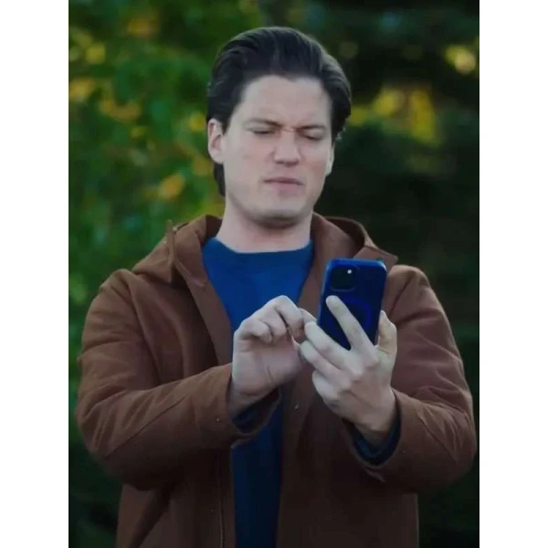 Justin Kelly Hudson and Rex S08 Brown Jacket