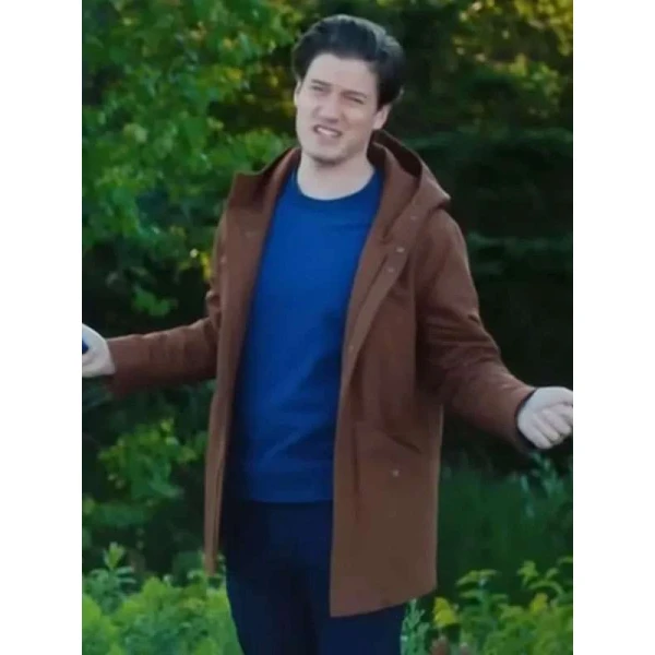 Justin Kelly Hudson and Rex S08 Brown Jacket