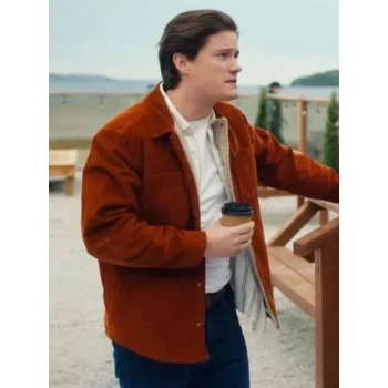 Justin Kelly Hudson and Rex S08 Corduroy Jacket