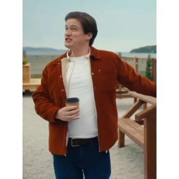 Justin Kelly Hudson and Rex S08 Corduroy Jacket