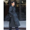 Kadia Saraf Dexter Resurrection Trench Coat
